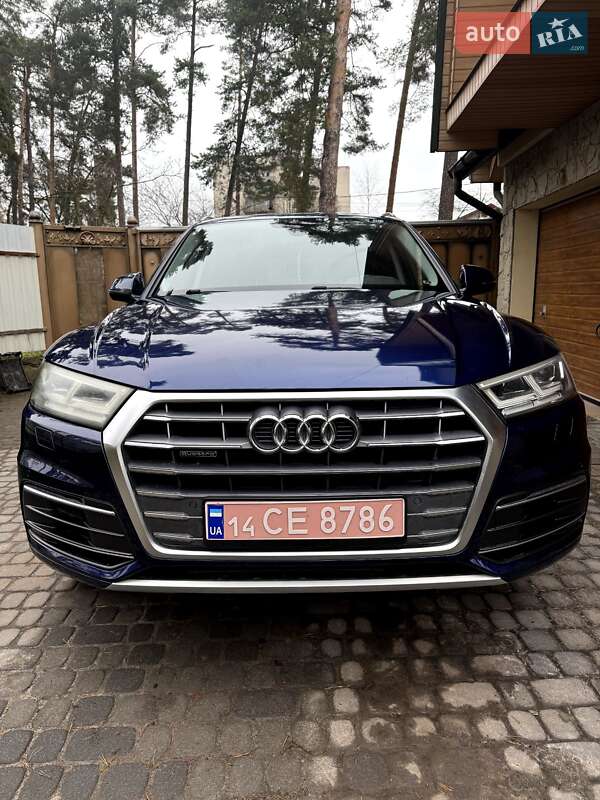 Внедорожник / Кроссовер Audi Q5 2017 в Львове фото 9 Внедорожник / Кроссовер Audi Q5 2017 в Львове