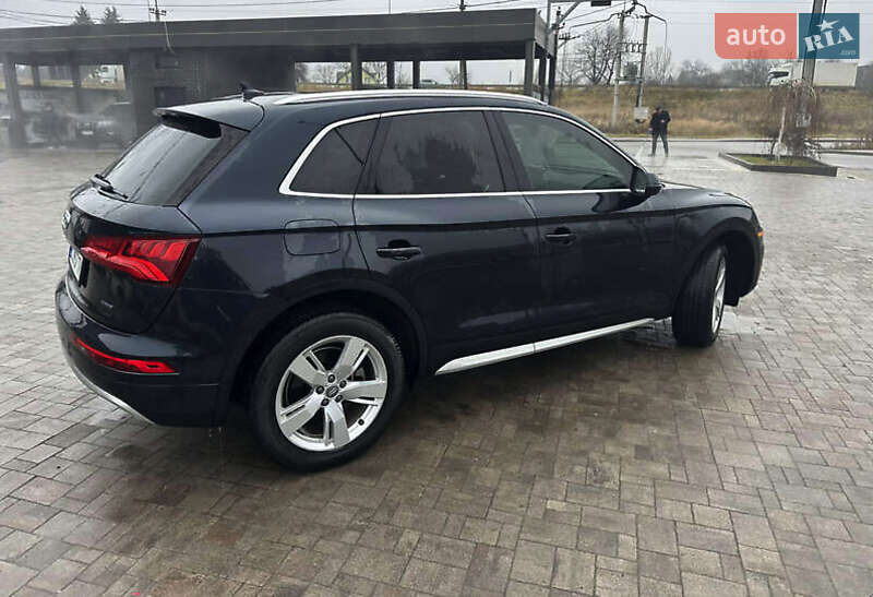 Внедорожник / Кроссовер Audi Q5 2019 в Ивано-Франковске фото 8 Внедорожник / Кроссовер Audi Q5 2019 в Ивано-Франковске