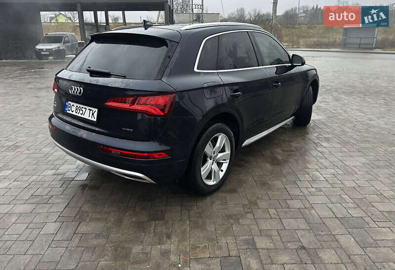 Внедорожник / Кроссовер Audi Q5 2019 в Ивано-Франковске фото 10 Внедорожник / Кроссовер Audi Q5 2019 в Ивано-Франковске