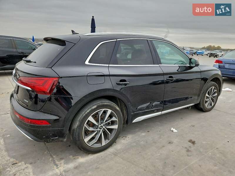 Внедорожник / Кроссовер Audi Q5 2021 в Виннице