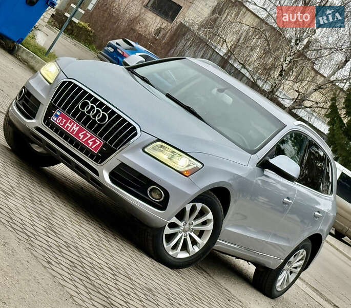Внедорожник / Кроссовер Audi Q5 2015 в Ровно