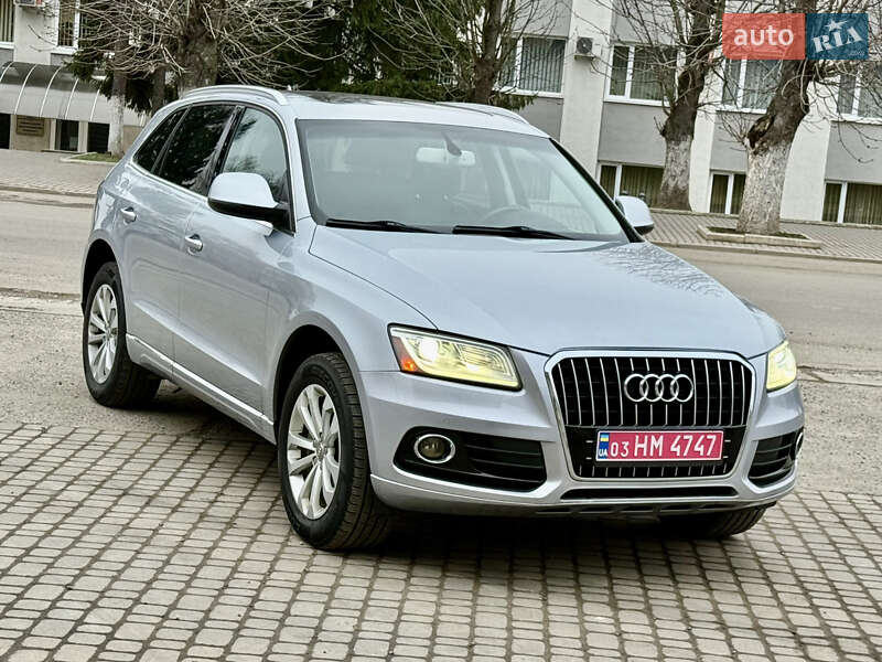 Внедорожник / Кроссовер Audi Q5 2015 в Ровно
