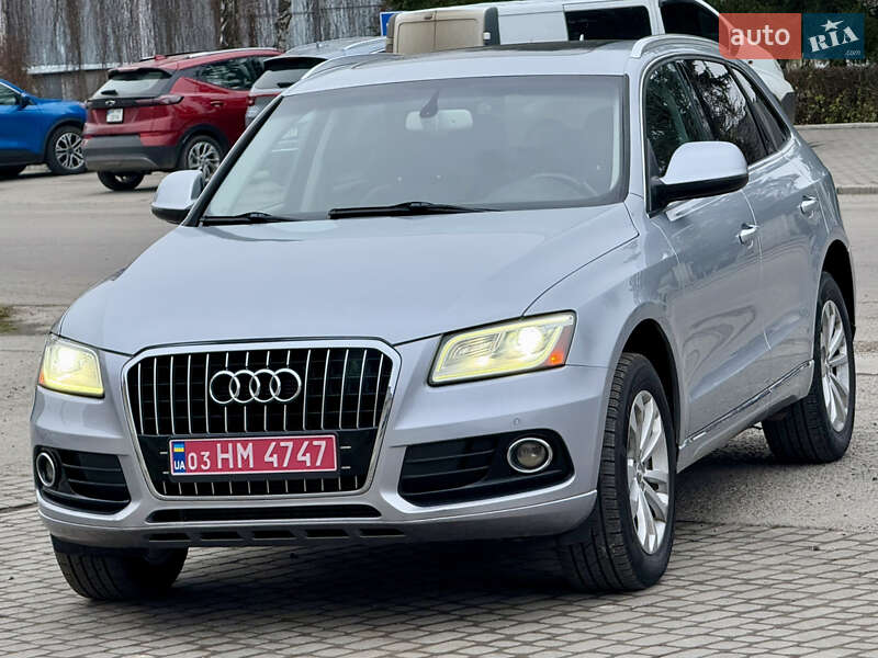 Внедорожник / Кроссовер Audi Q5 2015 в Ровно