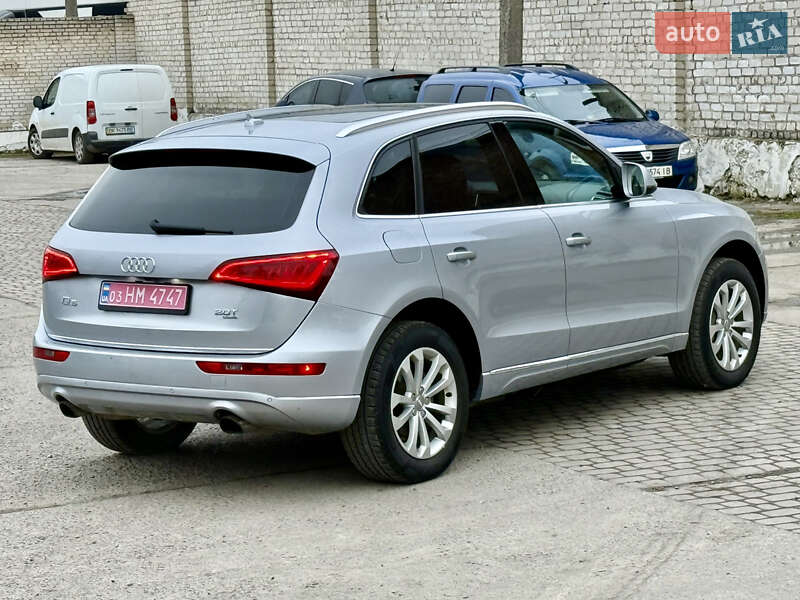 Внедорожник / Кроссовер Audi Q5 2015 в Ровно