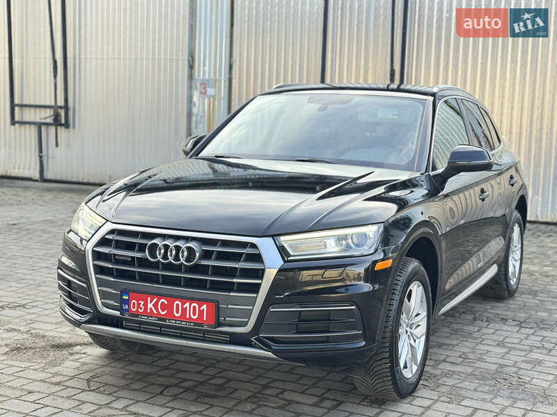 Внедорожник / Кроссовер Audi Q5 2017 в Ковеле фото 3 Внедорожник / Кроссовер Audi Q5 2017 в Ковеле
