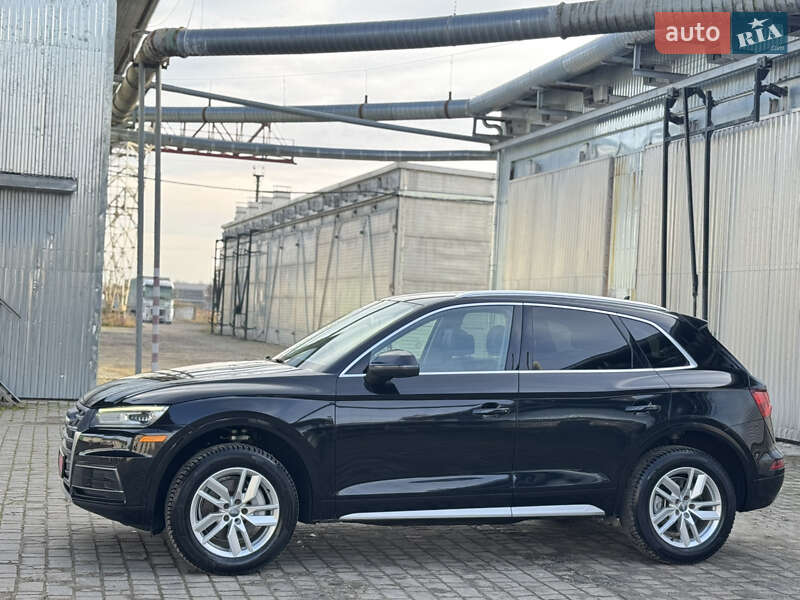 Внедорожник / Кроссовер Audi Q5 2017 в Ковеле фото 7 Внедорожник / Кроссовер Audi Q5 2017 в Ковеле