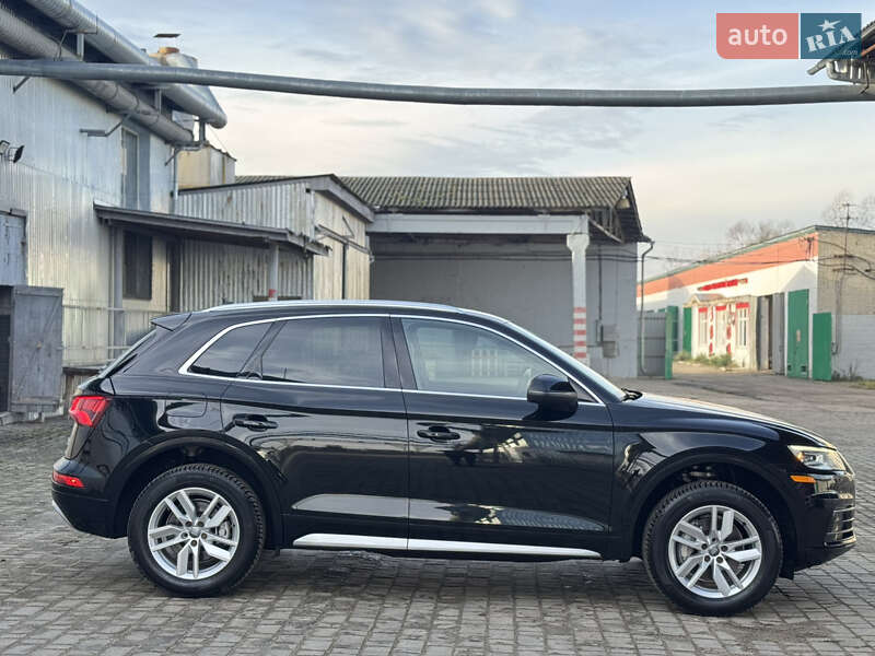 Внедорожник / Кроссовер Audi Q5 2017 в Ковеле фото 17 Внедорожник / Кроссовер Audi Q5 2017 в Ковеле