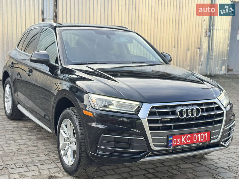 Внедорожник / Кроссовер Audi Q5 2017 в Ковеле фото 20 Внедорожник / Кроссовер Audi Q5 2017 в Ковеле