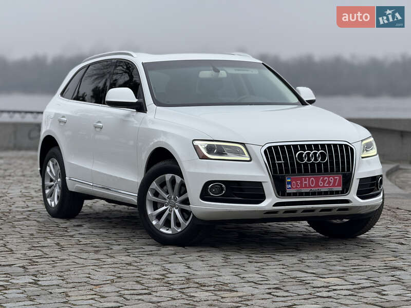 Внедорожник / Кроссовер Audi Q5 2015 в Киеве фото Внедорожник / Кроссовер Audi Q5 2015 в Киеве
