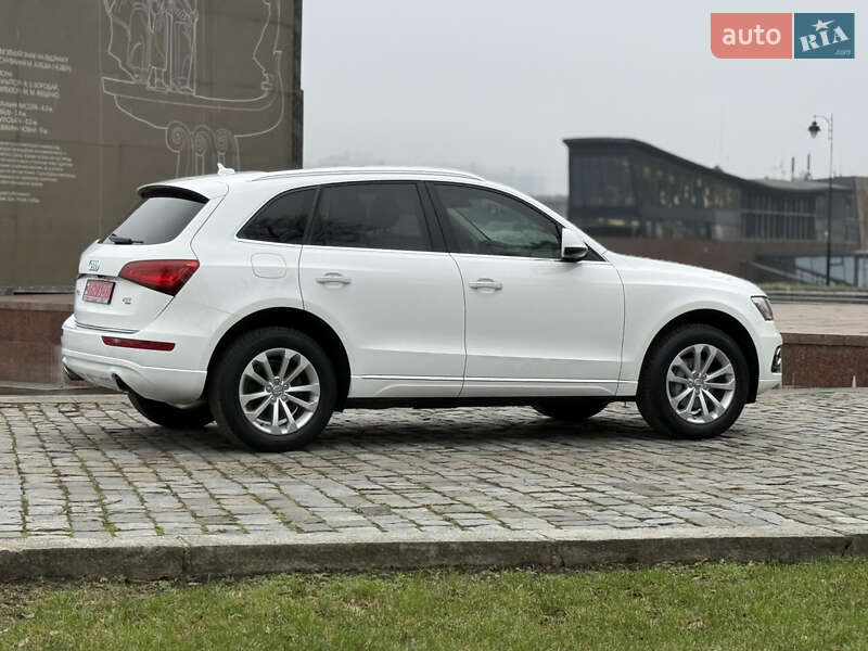 Внедорожник / Кроссовер Audi Q5 2015 в Киеве фото 4 Внедорожник / Кроссовер Audi Q5 2015 в Киеве