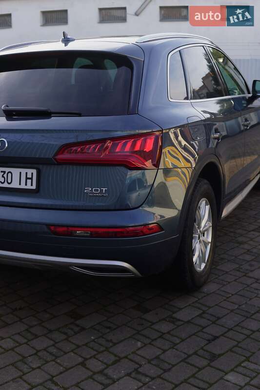 Внедорожник / Кроссовер Audi Q5 2018 в Ивано-Франковске