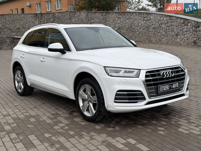 Внедорожник / Кроссовер Audi Q5 2018 в Харькове