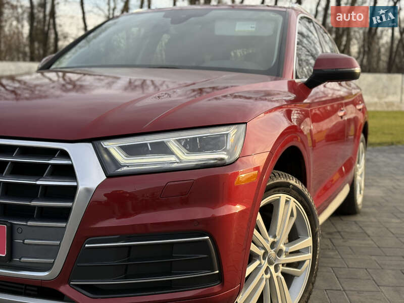 Внедорожник / Кроссовер Audi Q5 2018 в Луцке фото 4 Внедорожник / Кроссовер Audi Q5 2018 в Луцке