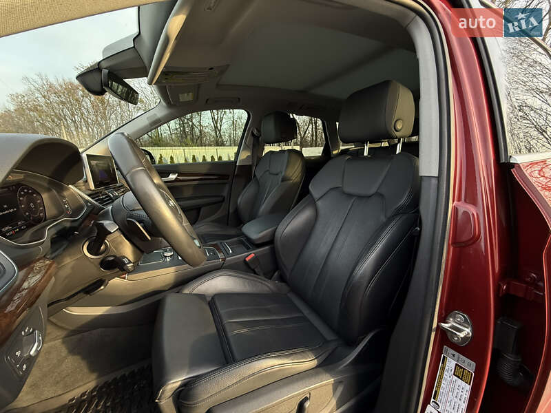 Внедорожник / Кроссовер Audi Q5 2018 в Луцке фото 9 Внедорожник / Кроссовер Audi Q5 2018 в Луцке