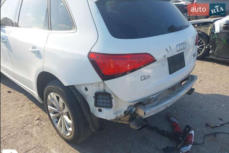 Внедорожник / Кроссовер Audi Q5 2016 в Львове