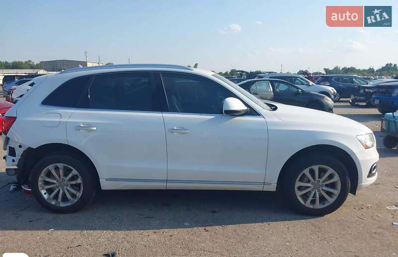 Внедорожник / Кроссовер Audi Q5 2016 в Львове