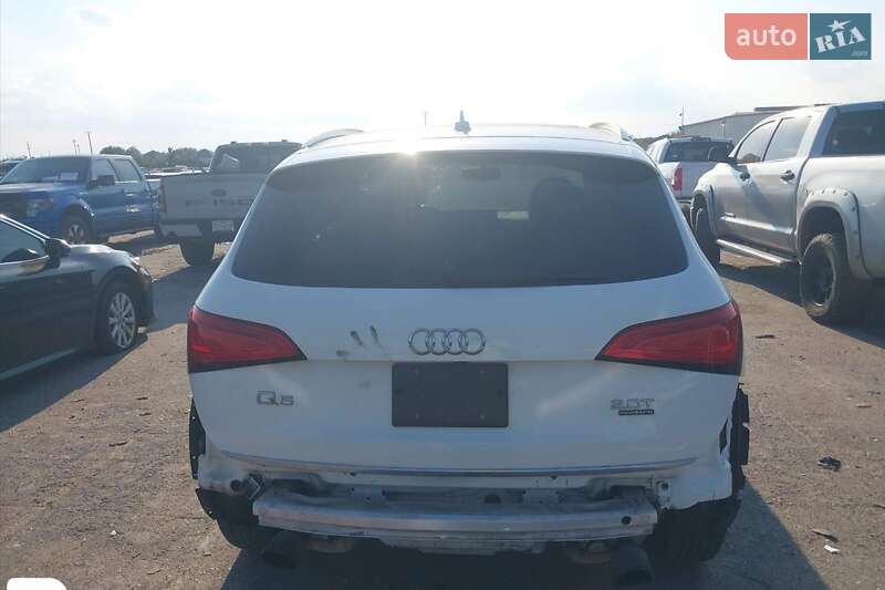 Внедорожник / Кроссовер Audi Q5 2016 в Львове