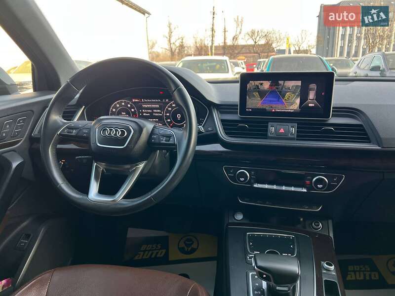 Внедорожник / Кроссовер Audi Q5 2018 в Ивано-Франковске