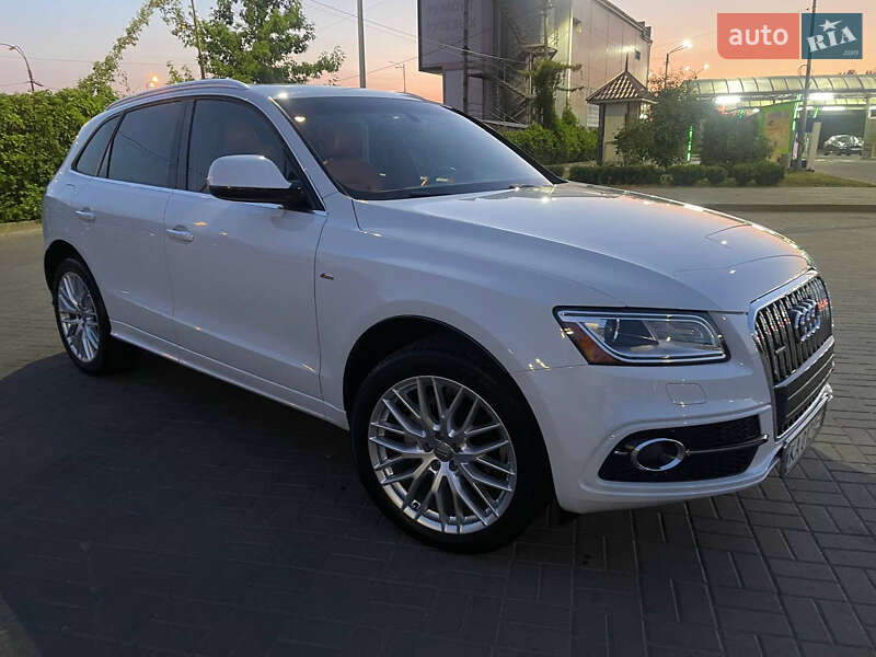 Внедорожник / Кроссовер Audi Q5 2016 в Киеве