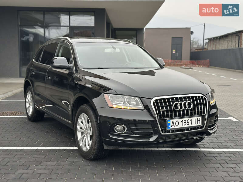 Audi Q5 2014 Audi Q5 2014