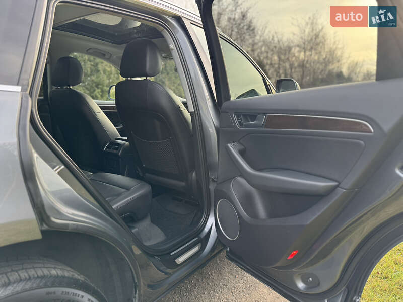 Внедорожник / Кроссовер Audi Q5 2014 в Ровно