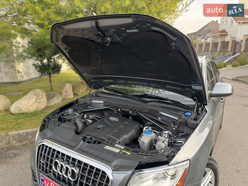 Внедорожник / Кроссовер Audi Q5 2014 в Ровно