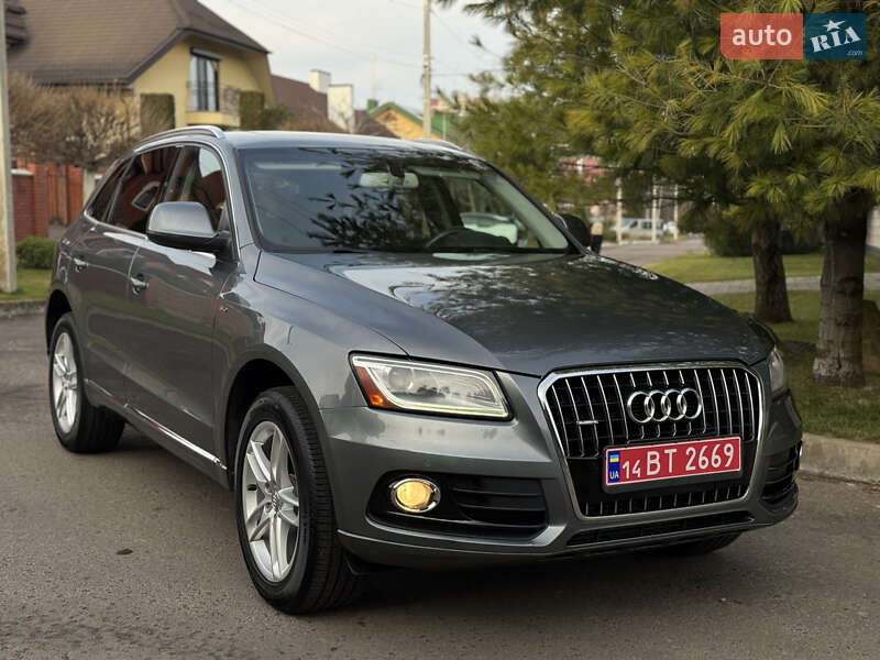 Внедорожник / Кроссовер Audi Q5 2014 в Ровно