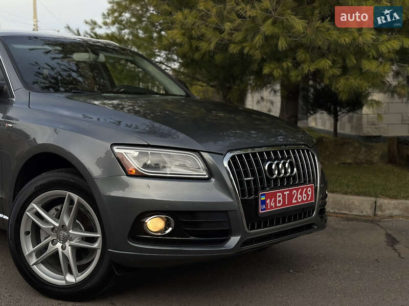Внедорожник / Кроссовер Audi Q5 2014 в Ровно