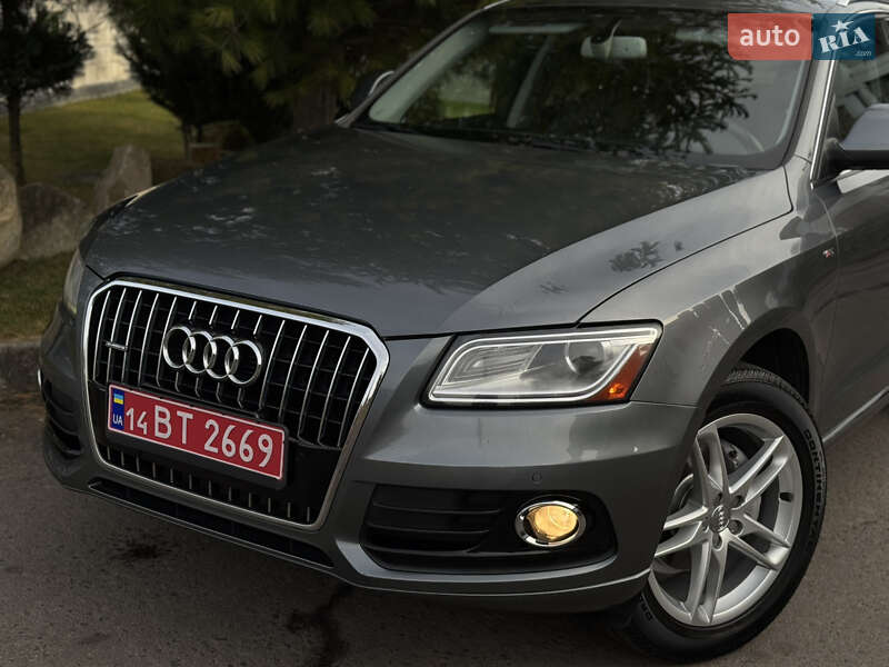 Внедорожник / Кроссовер Audi Q5 2014 в Ровно