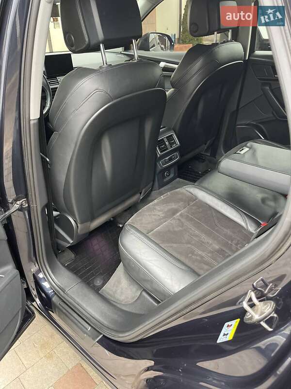 Внедорожник / Кроссовер Audi Q5 2018 в Харькове