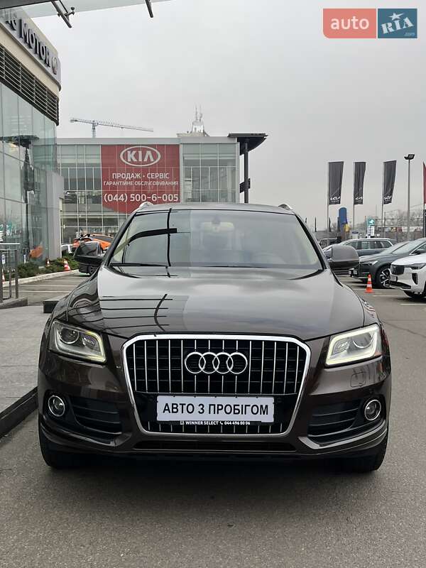 Внедорожник / Кроссовер Audi Q5 2014 в Киеве