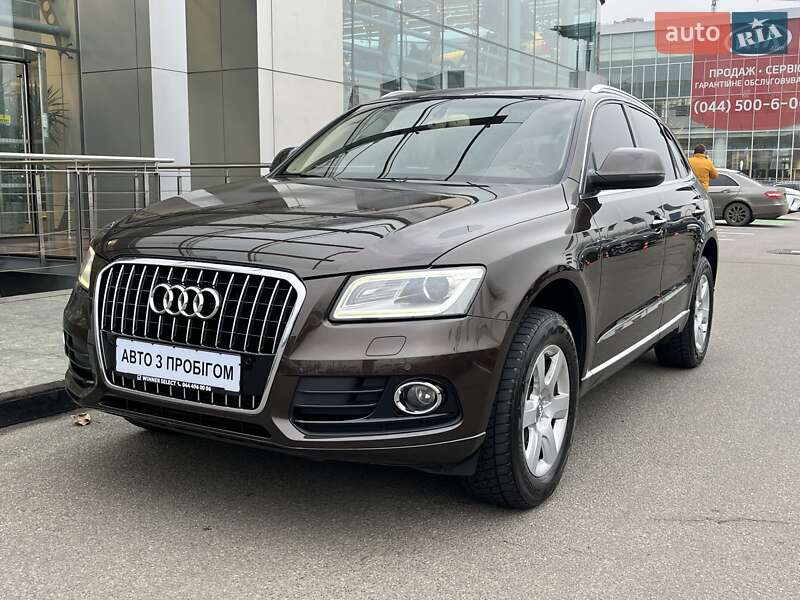 Внедорожник / Кроссовер Audi Q5 2014 в Киеве