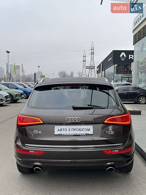 Внедорожник / Кроссовер Audi Q5 2014 в Киеве