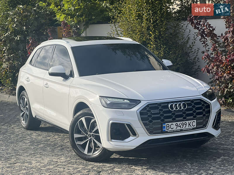 Внедорожник / Кроссовер Audi Q5 2020 в Львове