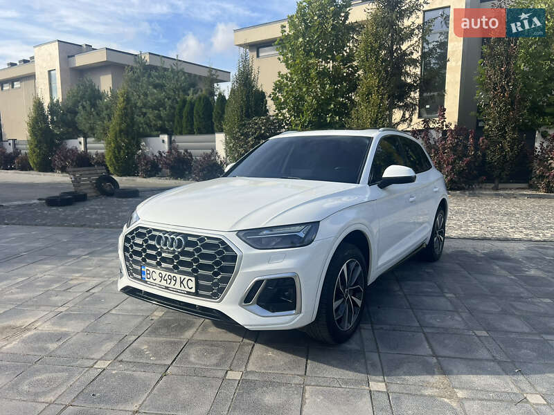 Внедорожник / Кроссовер Audi Q5 2020 в Львове
