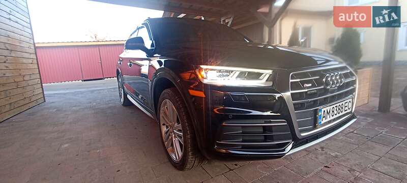 Внедорожник / Кроссовер Audi Q5 2018 в Житомире