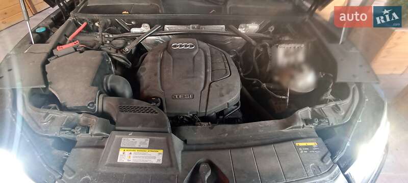 Внедорожник / Кроссовер Audi Q5 2018 в Житомире