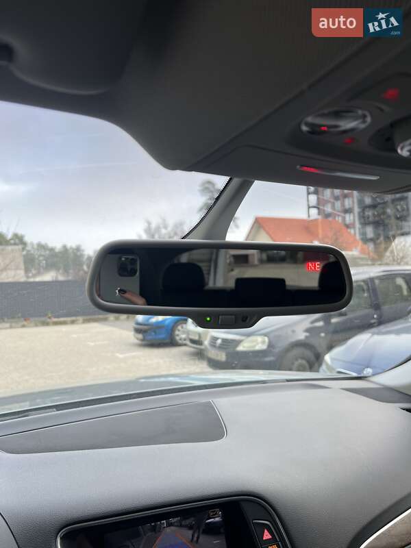 Внедорожник / Кроссовер Audi Q5 2015 в Ирпене