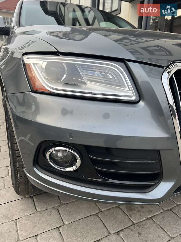 Внедорожник / Кроссовер Audi Q5 2015 в Ирпене