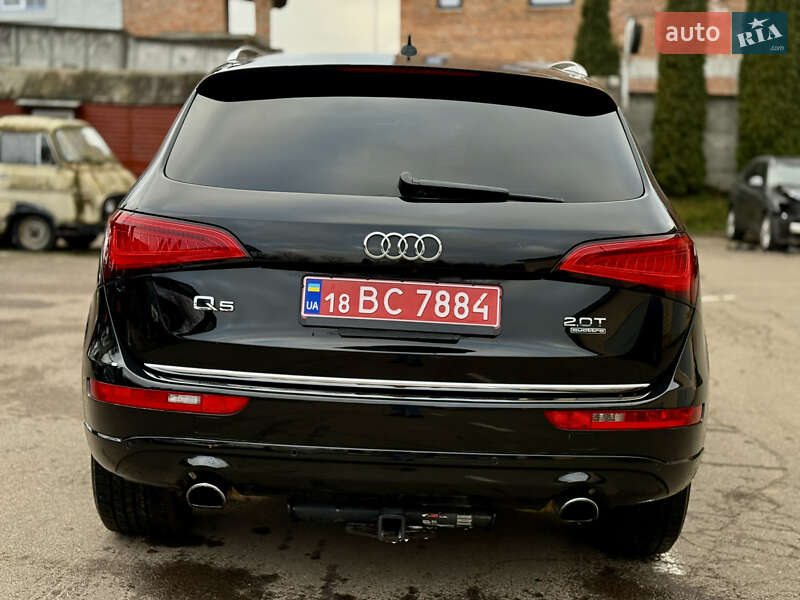 Внедорожник / Кроссовер Audi Q5 2015 в Ровно