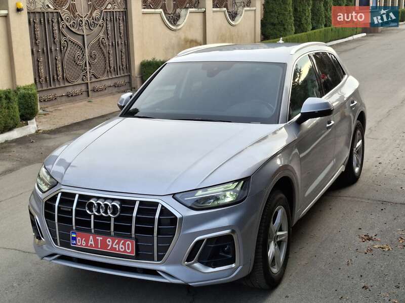 Внедорожник / Кроссовер Audi Q5 2020 в Киеве фото 8 Внедорожник / Кроссовер Audi Q5 2020 в Киеве