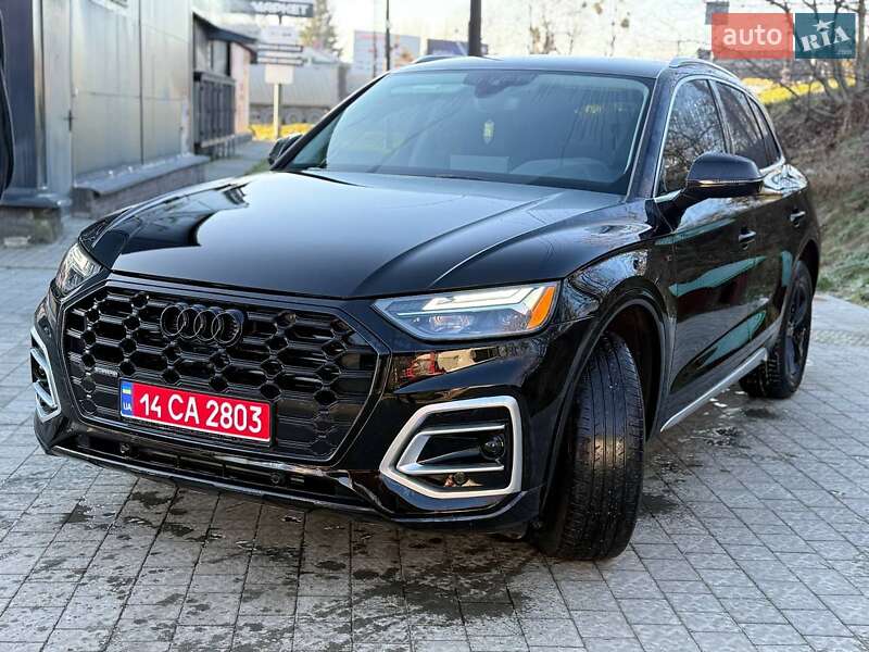 Внедорожник / Кроссовер Audi Q5 2020 в Стрые