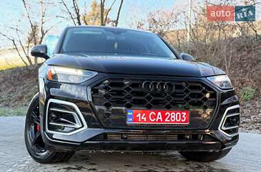 Внедорожник / Кроссовер Audi Q5 2020 в Стрые