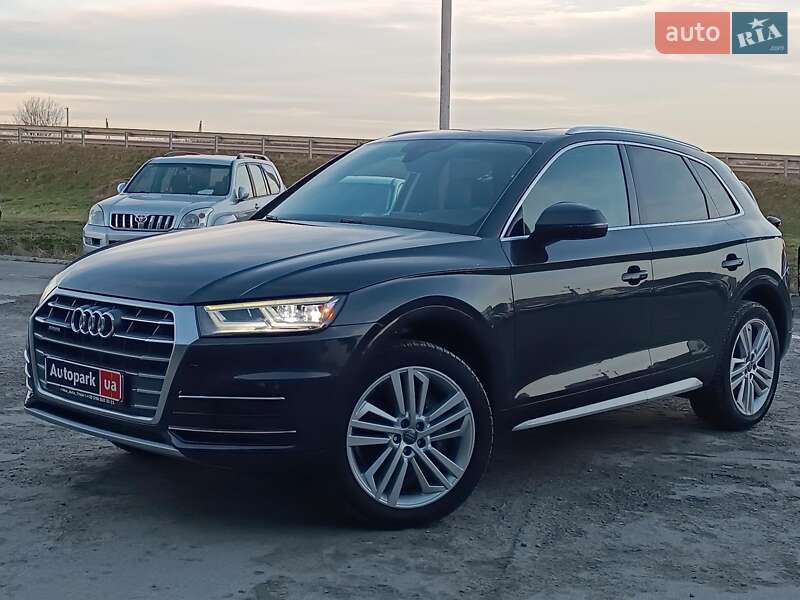 Внедорожник / Кроссовер Audi Q5 2018 в Львове