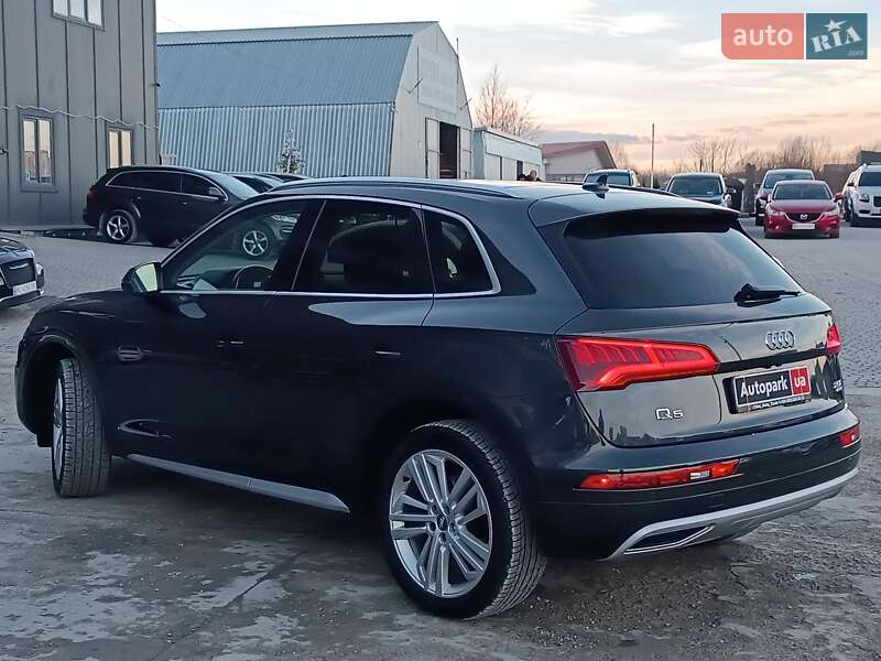 Внедорожник / Кроссовер Audi Q5 2018 в Львове