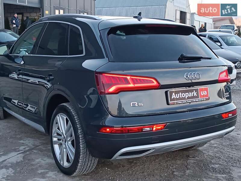 Внедорожник / Кроссовер Audi Q5 2018 в Львове