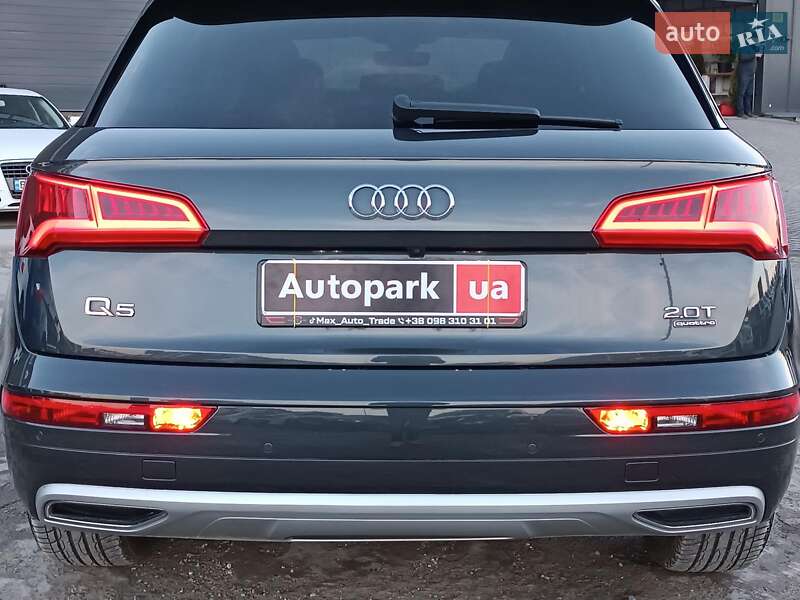 Внедорожник / Кроссовер Audi Q5 2018 в Львове