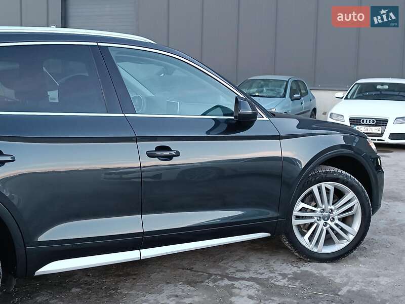 Внедорожник / Кроссовер Audi Q5 2018 в Львове