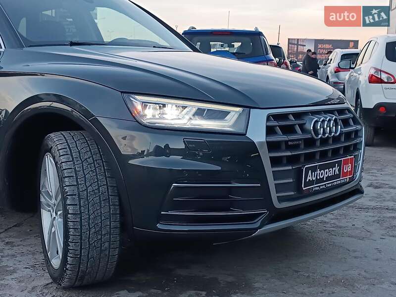 Внедорожник / Кроссовер Audi Q5 2018 в Львове