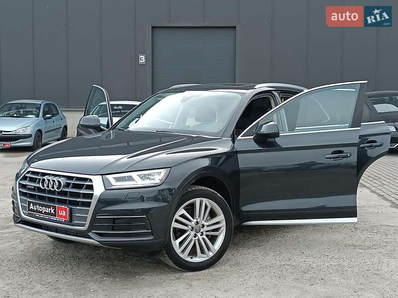 Внедорожник / Кроссовер Audi Q5 2018 в Львове